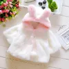 Baby Mädchen Pelz Fleece Festzug Mantel Winter Warme Jacke Produktbild-Vorschau 2