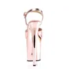 FLAMINGO-809 Damen Sandale von Pleaser, Roségold  , EU 37, Produktbild-Vorschau 4