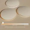 Zrcadlo s osvětlením 80 cm- Kulaté koupelnové zrcadlo s LED Náhled obrázku produktu 3