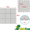 tappetino da gioco a 18 pezzi per bambini - tappetino per Anteprima dell’immagine prodotto 6