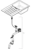hansgrohe Granitspüle graphitschwarz S520-F345 43356170 Produktbild-Vorschau 3