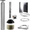 Harvia WHP1500SY | Rookkanaal met montageset voor Productafbeelding-voorbeeld 2