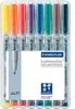 STAEDTLER Lumocolor NonPermanent Marker 315M 8er Etui Produktbild-Vorschau 19
