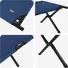 Klapp Schlafbett fürs Camping Blau 210 x 80 x 46 cm Produktbild-Vorschau 7