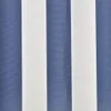 vidaXL Markisenbespannung Canvas Blau & Weiß 5x3 m Produktbild-Vorschau 2