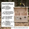 Mucola Hummelhaus Hummelkasten Nistkasten Insektenhaus Produktbild-Vorschau 2