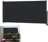 LARS360 140x300cm Seitenmarkise Wandmarkise Ausziehbar Produktbild-Vorschau 1