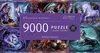 Puzzle 9000 Créatures fantastiques Anne Stokes TREFL Voir les images du produit 5