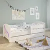 Kinderbett 80x160 cm mit Matratze und Schublade, Produktbild-Vorschau 5