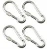 Karabinerhaken FEINZ - 100 mm - verzinkt - 350 kg Produktbild-Vorschau 1
