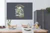 MuchoWow® Poster Fisch - Boot - Jahrgang 180x120 cm - Produktbild-Vorschau 3