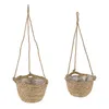 2x Pflanzkorb zum Aufhängen S:Ø22x15cm; M:Ø25x18cm Produktbild-Vorschau 6