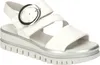 Gabor 64.627 Damen Sandalette - Riemchen Sandalen weiß Produktbild-Vorschau 1