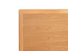 BELIANI Bett Braune Esche Holzoptik MDF-Platte mit Produktbild-Vorschau 8