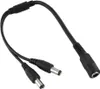 adaptare 93532 Niedervolt Y-Kabel (DC-Hohlbuchse auf 2x Produktbild-Vorschau 1