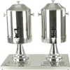 Gastro 8 Liter Milchspender Getränkedispenser aus Edelstahl Produktbild-Vorschau 3