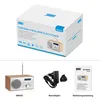 Radiobudzik DAB+ FM FM Bluetooth Zasilanie sieciowe Głośnik Podgląd zdjęcia produktu 7