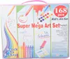 Verk 18236 Set d'art Mega Art Set 168 pcs pink Voir les images du produit 12