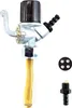 Benzinhahn Kraftstoffhahn mit Wassersack M16x1, für Simson Produktbild-Vorschau 2