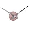 Karlsson - Wanduhr LBT Mini Sharp - Rosa - Ø44cm Produktbild-Vorschau 2