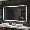 Artforma Badspiegel SMART 130x60 cm - mit LED Beleuchtung - Produktbild-Vorschau 1