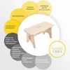 Creative Deco Holz Hocker | 38 x 19 x 21 cm | Tritthocker Produktbild-Vorschau 9