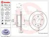BREMBO Bremsscheiben (2 Stück) Vorderachse 09.7314.14 Produktbild-Vorschau 1