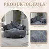 Sweiko Lazy Sofa Durable Comfort Lounger fotel z wysokim Podgląd zdjęcia produktu 2