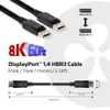 CLUB3D DisplayPort 1.4 HBR3 Cable 1m/3.28ft Male/Male Podgląd zdjęcia produktu 5