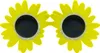 Oblique Unique Blumen Brille Partybrille Spaßbrille Produktbild-Vorschau 1