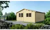 Gartenhaus, Gerätehaus 36m2 - 6x6m - 40mm Produktbild-Vorschau 1