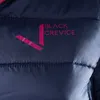 BLACK CREVICE - Damen Hybridjacke | Farbe: Blau | Größe: 44 Produktbild-Vorschau 4