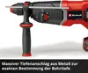 Einhell TP-HD 18/26 D Li BL - Solo, Čierna, Červená, Náhľad obrázku produktu 15