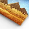 Bild auf Leinwand - Leinwandbild - Pyramide Wüste Sand - Produktbild-Vorschau 5