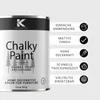 Kenzopaints Chalky Paint Kreidefarbe Möbelfarbe Möbellack Produktbild-Vorschau 5