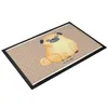 Mr. & Mrs. Panda Schmutzfangmatte Mops 60 x 90 cm - Produktbild-Vorschau 3