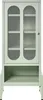 BELIANI Sideboard Mintgrün Stahl Halbhoch Schmal mit Griff Produktbild-Vorschau 6