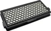 A rectangular air filter with a hexagonal grid pattern. Produktbild-Vorschau
