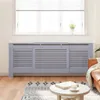 MDF Heizkörperverkleidung Grau 205 cm Produktbild-Vorschau 10