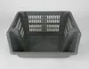 3x paniers empilables Étagère de cuisine Panier de ménage Voir les images du produit 3
