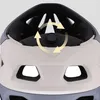 Casque de vélo intégral Wozinsky avec visière amovible Voir les images du produit 13
