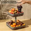 Présentoir à fruits eluno, corbeille à pain carrée, 2 Voir les images du produit 4