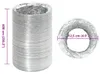 vidaXL Lüftungsschlauch Aluminium 6 m Ø12,5 cm Produktbild-Vorschau 7