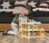 Banditen & Engel Holzspielzeuggarage – Banditenparkerlebnis Produktbild-Vorschau 4