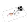 Mr. & Mrs. Panda Iphone 11 Pro Handyhülle Igel Wein - Weiß Produktbild-Vorschau 3