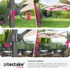 TecTake 403133, Béžová Náhled obrázku produktu 8