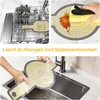 2pcs Silikon-Backmatte mit Griff, 0,7 mm dick, Produktbild-Vorschau 3
