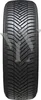 A top-down view of a single tire on a white background. Produktbild-Vorschau