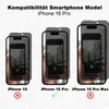 2x Für iPhone 16 Pro Anti Spy Privacy Blickschutz Full Produktbild-Vorschau 2
