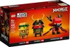 LEGO® BrickHeadz 40490 NINJAGO® 10 - Exklusive 10-jährige Produktbild-Vorschau 1